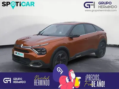 Usado Citroën C4 Feel 130 CV (95 kW) 2021 Naranja Berlina