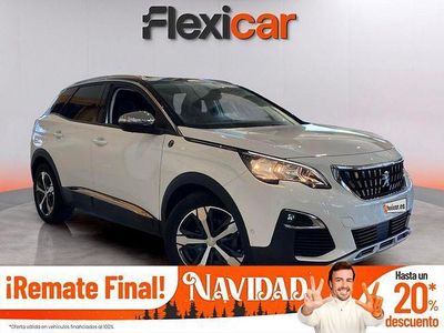 Blanco Usado 2017 Peugeot 3008 Crossway SUV | 15.990 € (Un poco caro)
