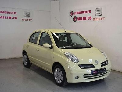 Usado Nissan Micra Visia+ 80 CV (58 kW) 2006 Beige Utilitario