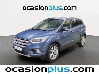 Usado Ford Kuga Trend+ 120 CV (88 kW) 2019 Azul SUV