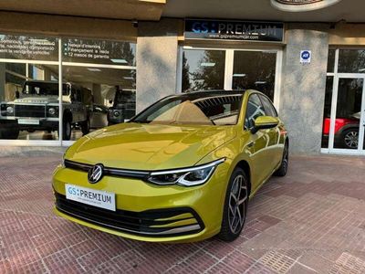 Usado VW Golf VII R-line 150 CV (110 kW) 2020 Amarillo Utilitario
