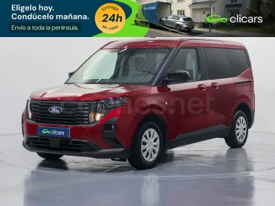Käytetty Ford Tourneo Courier Trend 125 HP (91 kW) 2024 Punainen Tila-auto