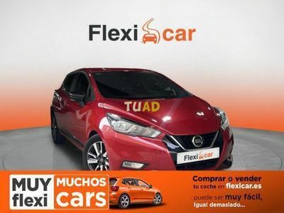 usado Nissan Micra IG-T 74 kW (100 CV) E6D CVT TEKNA BOSE LIMITED EDITION - 5 P