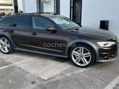 Usado Audi A6 Allroad Premium 313 CV (230 kW) 2014 Marrón Familiar