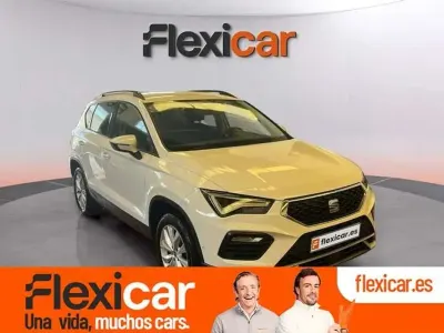 Brugt Seat Ateca Style 150 HK (110 kW) 2023 Hvid SUV