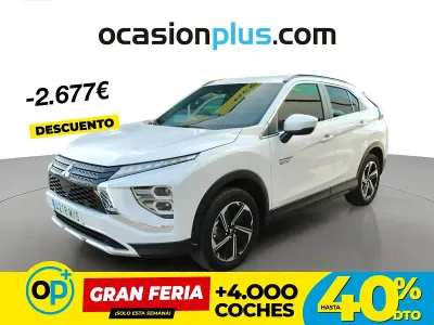 Usado Mitsubishi Eclipse Cross 188 CV (138 kW) 2025 Blanco SUV