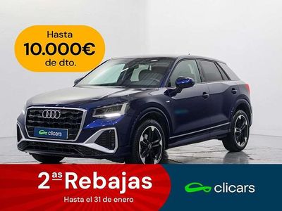 Azul Usado 2022 Audi Q2 S-Line SUV | 24.590 € (Precio justo)