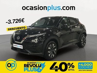 Usado Nissan Juke Acenta 114 CV (83 kW) 2024 Negro SUV