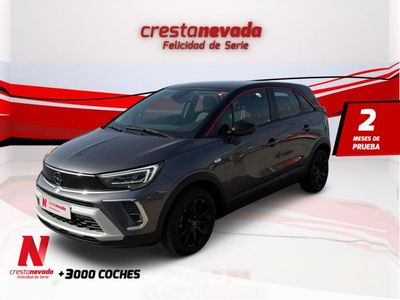 Usado Opel Crossland GS Line 110 CV (80 kW) 2021 Gris / plata SUV
