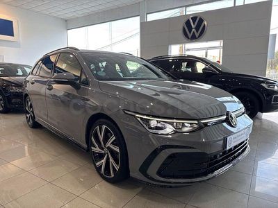 Usado VW Golf VIII R-line 150 CV (110 kW) 2022 Gris / plata Familiar