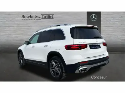Usado Mercedes GLB200 149 CV (109 kW) 2025 Blanco SUV