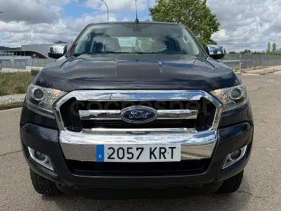 Usado Ford Ranger XLT 160 CV (117 kW) 2019 Gris / plata Pickup/Camioneta