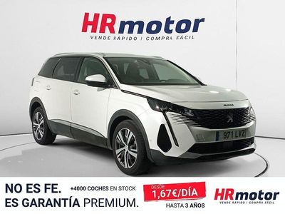 Usado Peugeot 5008 Allure 131 CV (96 kW) 2022 Blanco Monovolumen