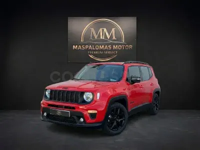 Usado Jeep Renegade Night Eagle 120 CV (88 kW) 2022 Rojo SUV