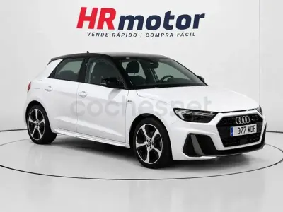 Brugt Audi A1 Sportback 110 HK (80 kW) 2022 Hvid Hatchback