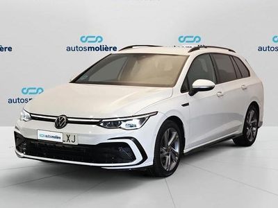 Usado VW Golf VIII R-line 150 CV (110 kW) 2022 Blanco Familiar