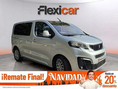 Gris Usado 2017 Peugeot Traveller Active Monovolumen | 27.490 € (Precio justo)