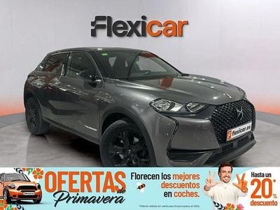 Usado DS Automobiles DS3 Crossback Performance 155 CV (114 kW) 2019 Marrón SUV
