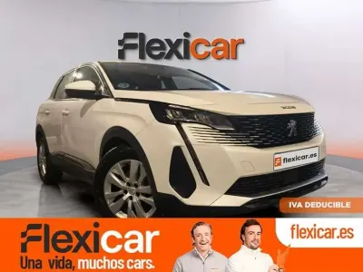 Usado Peugeot 3008 Active 131 CV (96 kW) 2021 Blanco SUV
