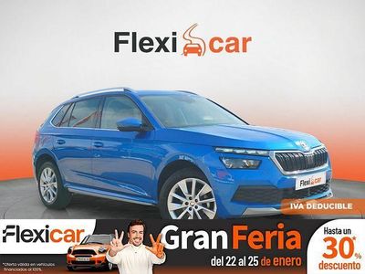 Azul Usado 2023 Skoda Kamiq Style SUV | 21.490 € (Precio justo)