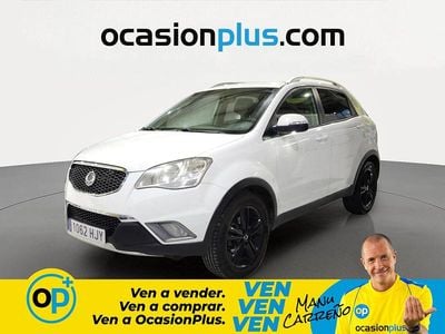 Usado Ssangyong (KGM) Korando Limited 175 CV (128 kW) 2012 Blanco SUV
