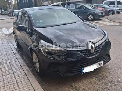 Usado Renault Clio V Intens 90 CV (66 kW) 2021 Negro Berlina
