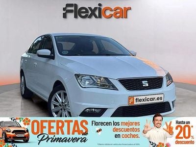 Usado Seat Toledo Style 110 CV (80 kW) 2018 Blanco Berlina