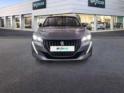 Usado Peugeot 208 Active 101 CV (74 kW) 2020 Gris Utilitario