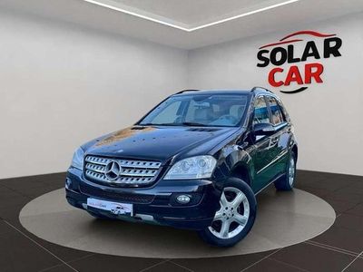 Usado Mercedes ML320 224 CV (164 kW) 2006 Negro SUV