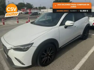 Usado Mazda CX-3