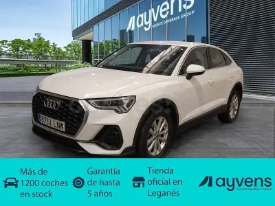 Usado Audi Q3 Sportback Advanced Plus 150 CV (110 kW) 2021 Blanco SUV
