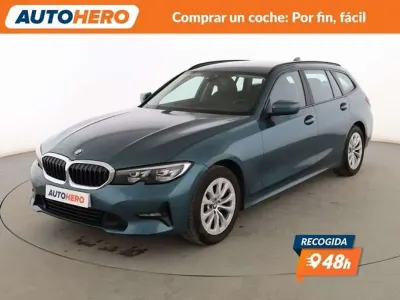 Usado BMW 318 Sport Line 150 CV (110 kW) 2021 Verde Familiar