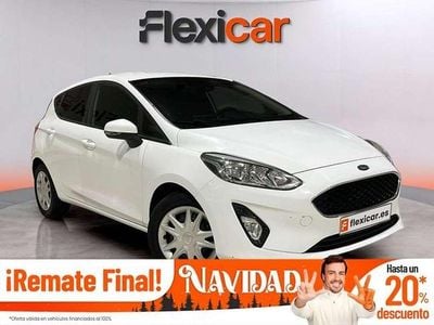 Blanco Usado 2018 Ford Fiesta Trend Utilitario | 7990 € (Buen precio)