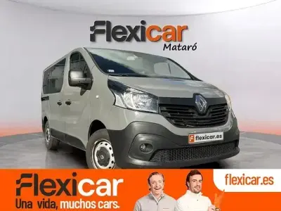 Usado Renault Trafic Business 95 CV (69 kW) 2018 Gris Monovolumen