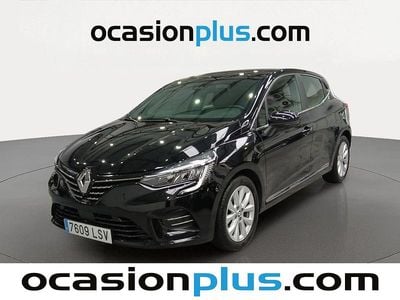 Usado Renault Clio V Zen 101 CV (74 kW) 2021 Negro Utilitario