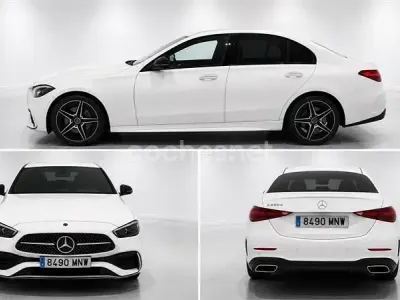 Usado Mercedes C220 200 HP (147 kW) 2024 Branco Sedan