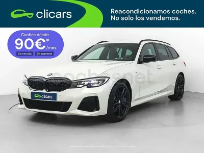 Usado BMW M340 340 CV (250 kW) 2020 Blanco Familiar