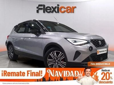 Gris / plata Usado 2024 Seat Arona FR SUV | 18.790 € (Precio justo)