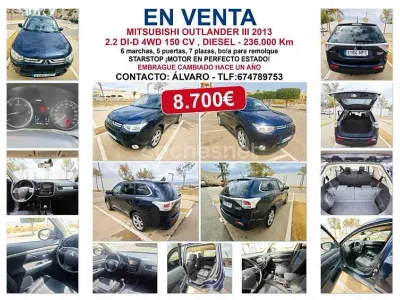 Usado Mitsubishi Outlander