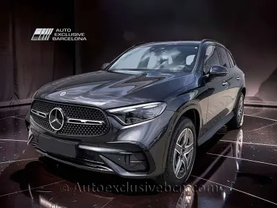 Usado Mercedes GLC300 314 CV (230 kW) 2023 Gris SUV