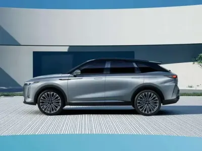 Nuevo Omoda 9 537 CV (394 kW) 2026 Gris SUV
