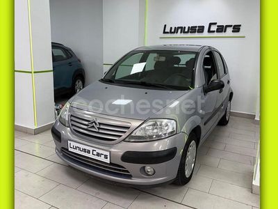 Usado Citroën C3 75 CV (55 kW) 2003 Gris / plata Berlina