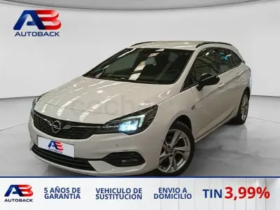 Usado Opel Astra