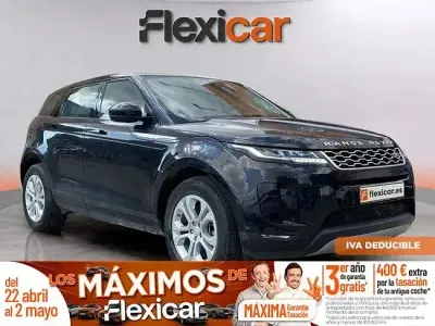 Begagnad Land Rover Range Rover evoque 150 HK (110 kW) 2020 Svart SUV