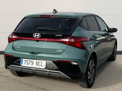 Begagnad Hyundai i20 100 HK (73 kW) 2025 Grön Halvkombi