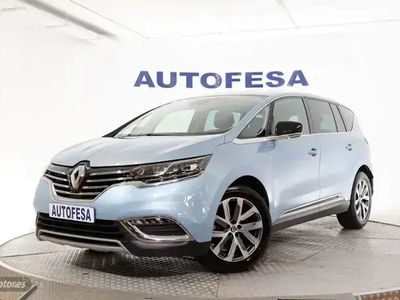 usado Renault Espace 1.6 DCI Intens 160cv Auto 5P 7 Plazas # NAVY CUERO TECHO PANORAMICO FAROS LED