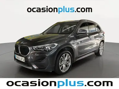 Usado BMW X1 136 CV (100 kW) 2021 Gris SUV