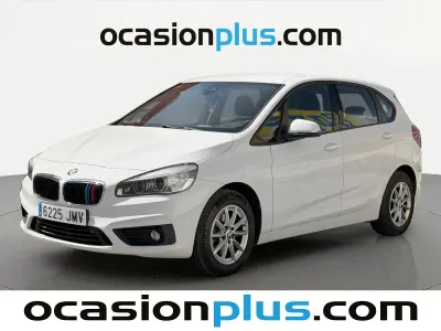 Usado BMW 218 Active Tourer 150 CV (110 kW) 2016 Blanco Monovolumen