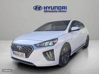 Usado Hyundai Ioniq 141 CV (103 kW) 2021 Polar white Utilitario