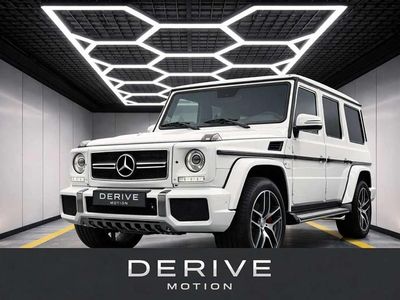 Usado Mercedes G63 AMG AMG 585 CV (430 kW) 2018 Blanco SUV
